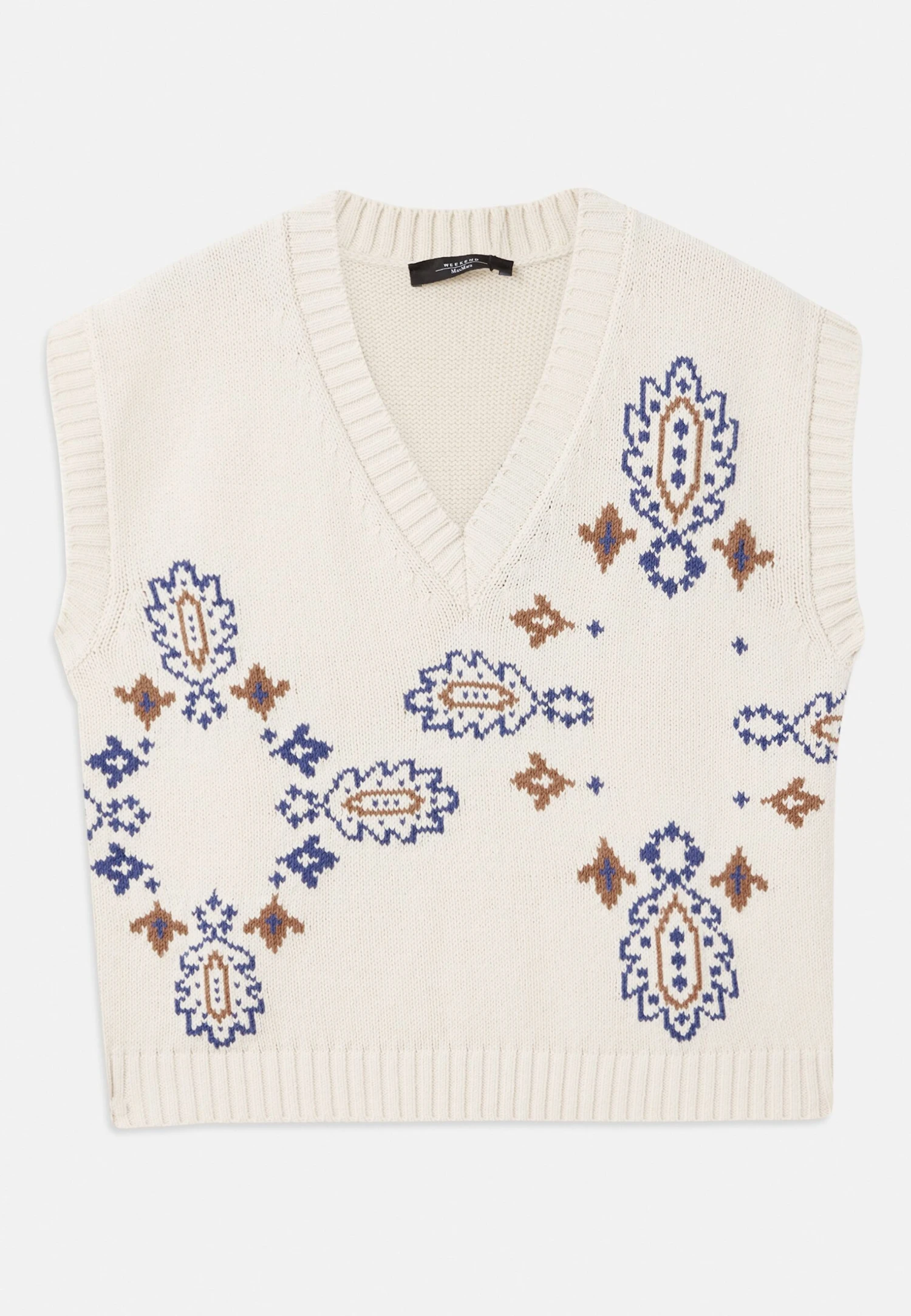 CRUSCA - Waistcoat - Marrone 8 CRUSCA - Waistcoat - Marrone - Image 8