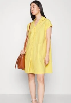 Benny - Shirt Dress - Giallo Sole -The LBD Shop a9ec6b48e45247d28be635a032feb310