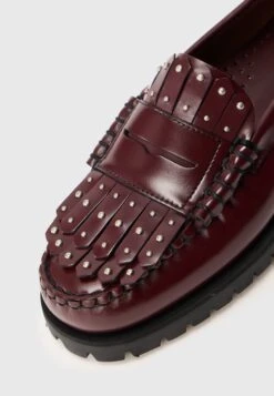 DAN LUG - Slip-ons - Bordeaux -The LBD Shop aa408ae16e354f5baf925e21812d9608