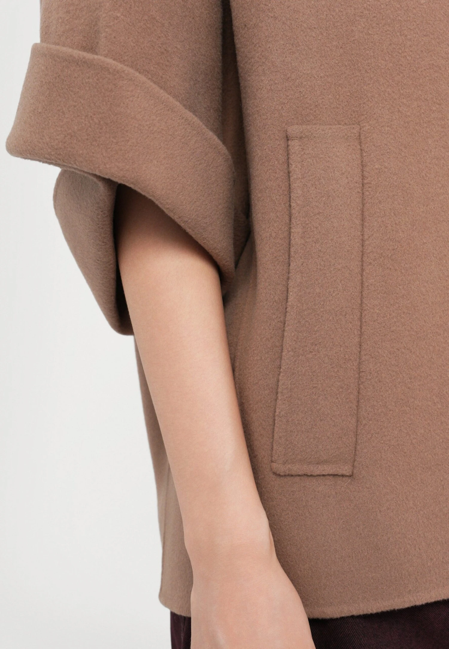 PERA - Blazer - Marrone Chiaro 7 PERA - Blazer - Marrone Chiaro - Image 7