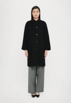 ZENONE - Classic Coat - Nero
