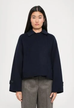 CARELLA - Classic Coat - Blu