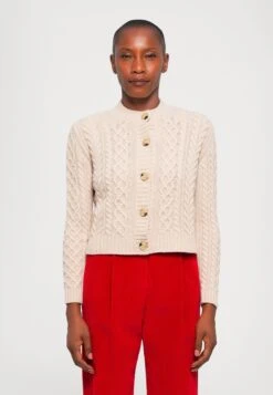 ABITO - Cardigan - Beige