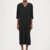 LAZIALE - Day Dress - Nero