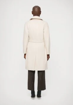 CORTE - Classic Coat - Avorio -The LBD Shop abfbb289f7114c4f9c779620ad73bee1