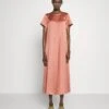 Maga - Day Dress - Terracotta
