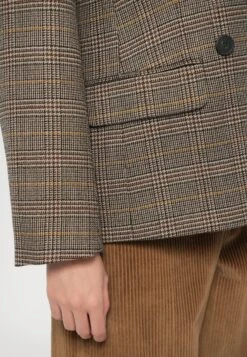 GIOVE - Blazer - Cioccolato -The LBD Shop ac46694cf8a4451ab2de995dbe83e8ec