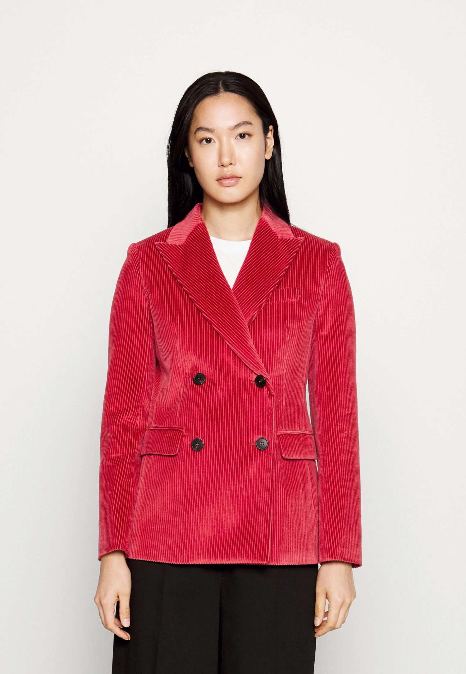 Katanga - Blazer - Red 1 Katanga - Blazer - Red