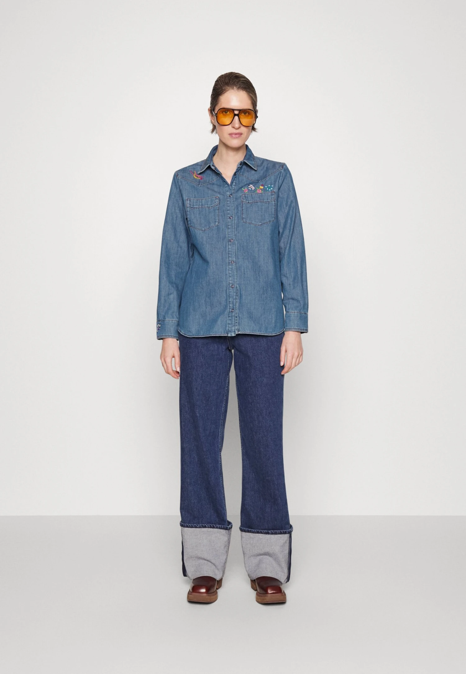 Lodi - Blouse - Blu 2 Lodi - Blouse - Blu - Image 2