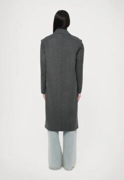 SABADEL - Classic Coat - Antracite 9 SABADEL - Classic Coat - Antracite -The LBD Shop acdb66070299430697f33de5ad5374f1
