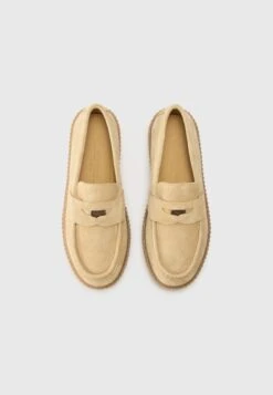 KAPOK - Slip-ons - Beige -The LBD Shop aceac20190c94391938efa041c50994d