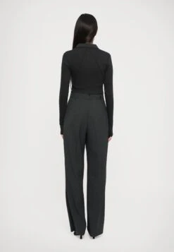 SALSA - Trousers - Grigio Scuro -The LBD Shop ad1a16fc3ab941ecad548909a1378529