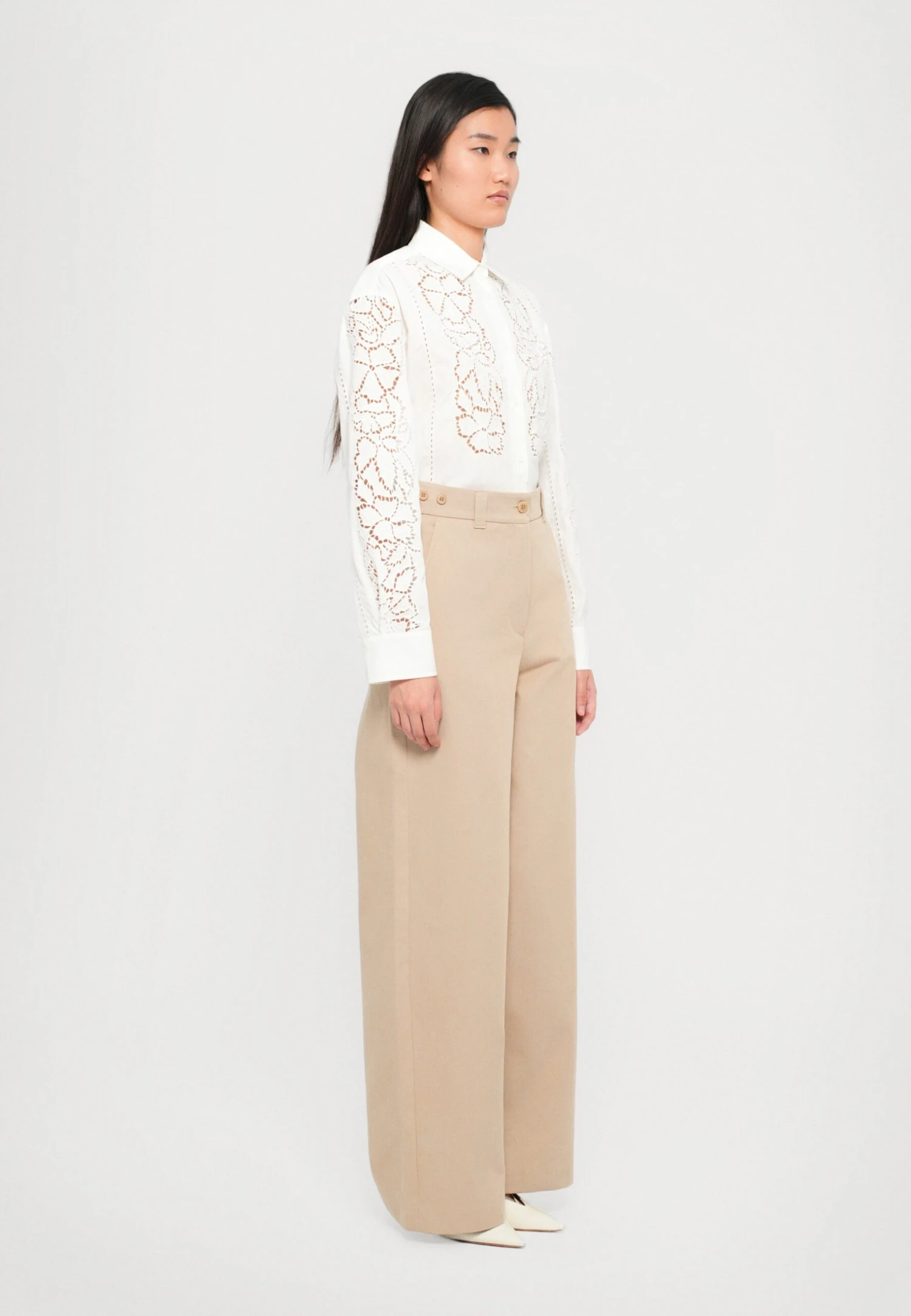 ALFEO - Trousers - Beige 4 ALFEO - Trousers - Beige - Image 4