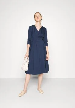Doria - Jersey Dress - Blu Notte -The LBD Shop adface64226c488aa275520a1bfb5062