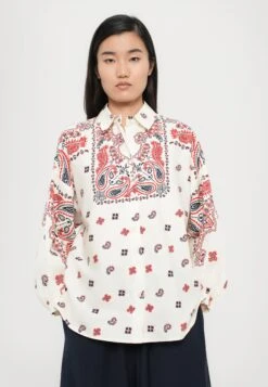 ADDA - Button-down Blouse - Bianco Avorio -The LBD Shop ae19261a4f284c0d9d11b88df133d9e4