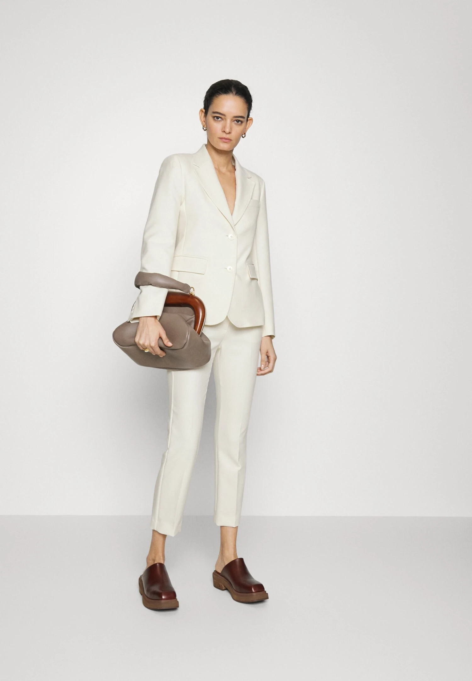 Rana - Trousers - Avorio 2 Rana - Trousers - Avorio - Image 2