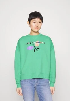 Hot - Sweatshirt - Verde