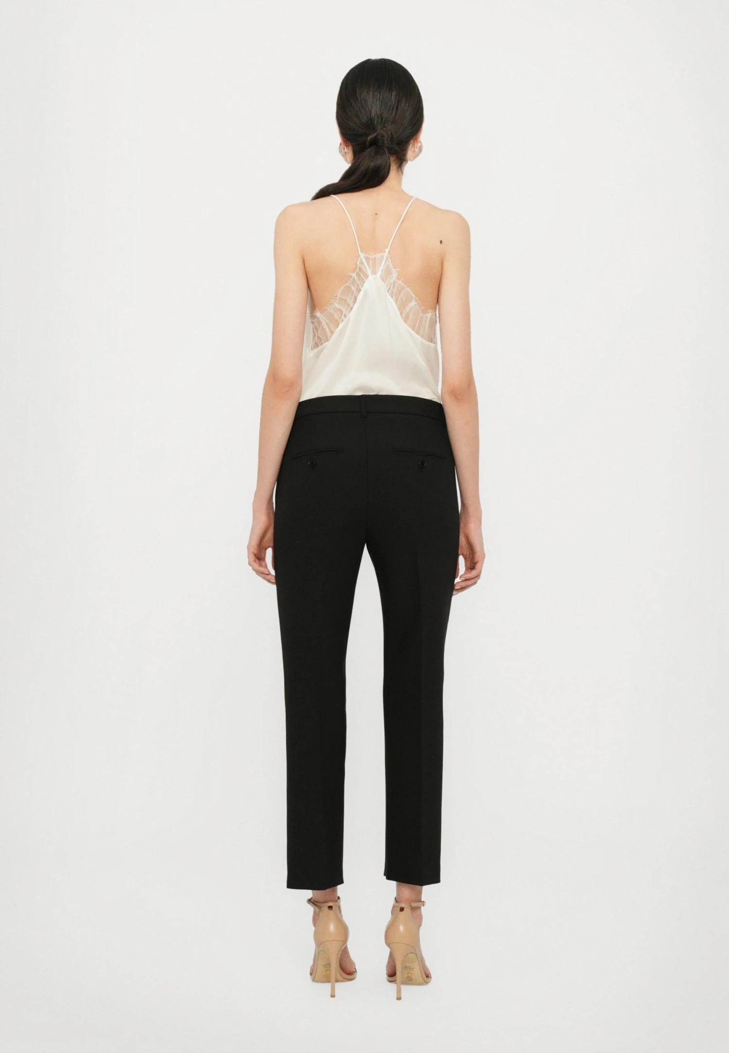 FREDA - Trousers - Nero 3 FREDA - Trousers - Nero - Image 3