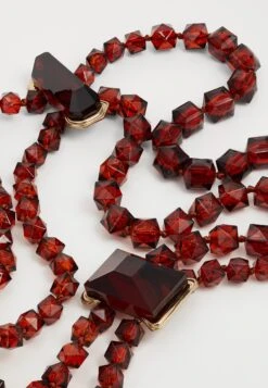 ADAGIO - Necklace - Marrone -The LBD Shop af38ad633f844ec1b5ebf7567b2acbb7