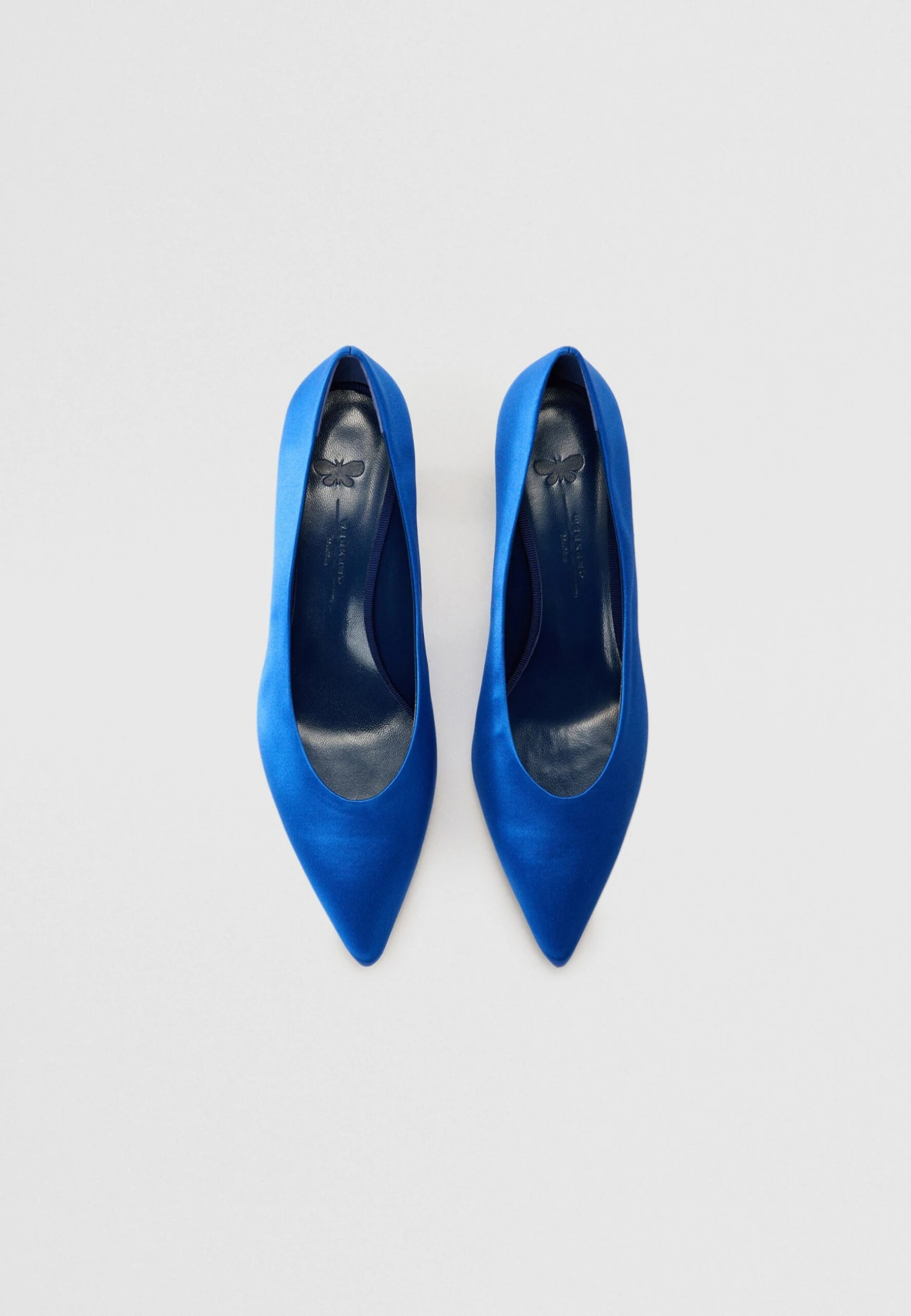 RENZASATIN - Classic Heels - Bluette 4 RENZASATIN - Classic Heels - Bluette - Image 4