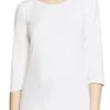 Multia - Long Sleeved Top - Bianco