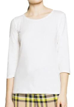 Multia - Long Sleeved Top - Bianco