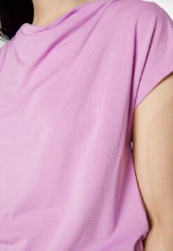 Multid - Basic T-Shirt - Lilla -The LBD Shop afd4b6b90fec421bb98305151af91bda