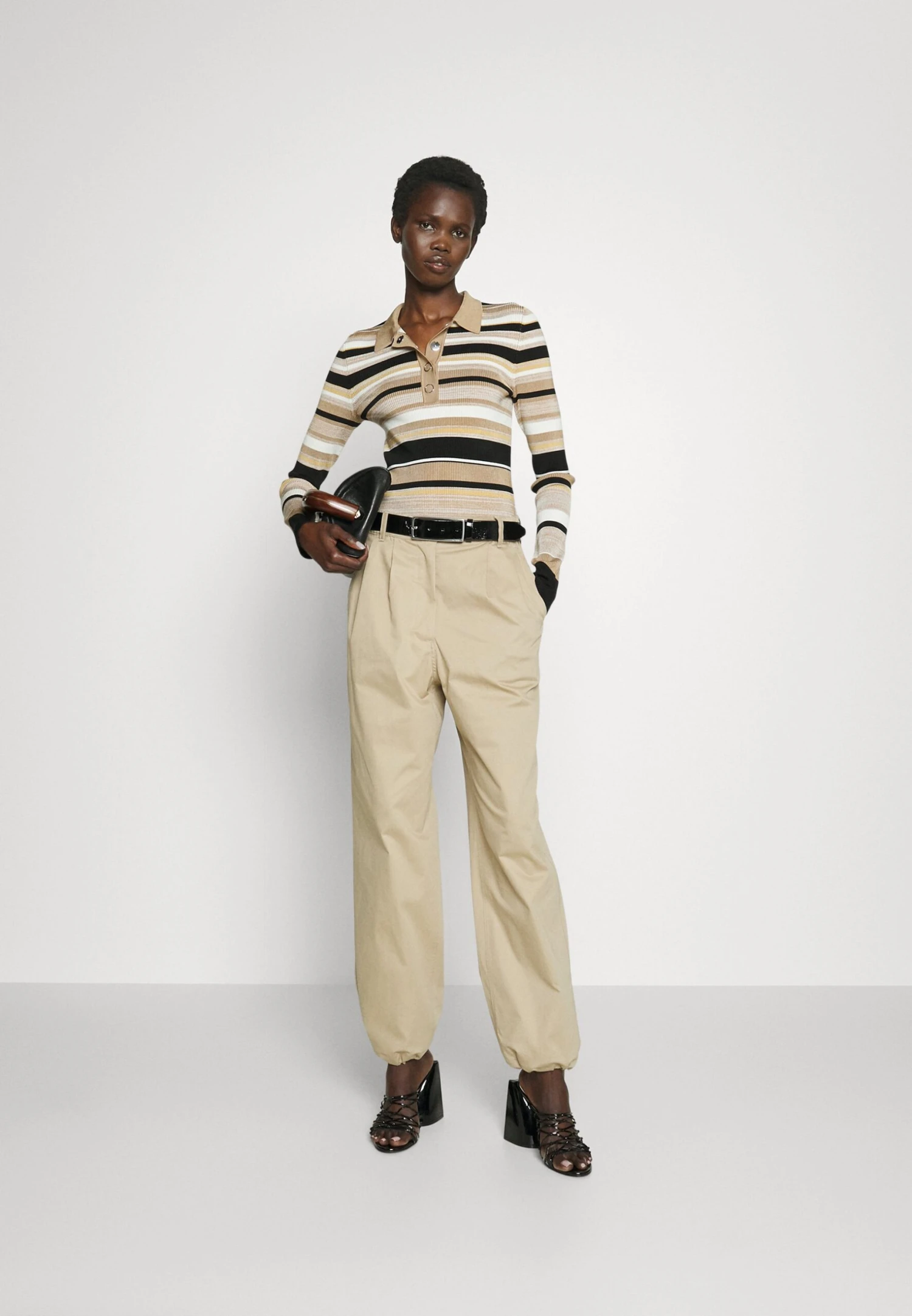 Gitane - Trousers - Argilla 2 Gitane - Trousers - Argilla - Image 2