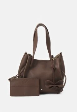 Snob - Tote Bag - Marrone -The LBD Shop b0634d25ce0f462cbd1e8efbfcb59a04