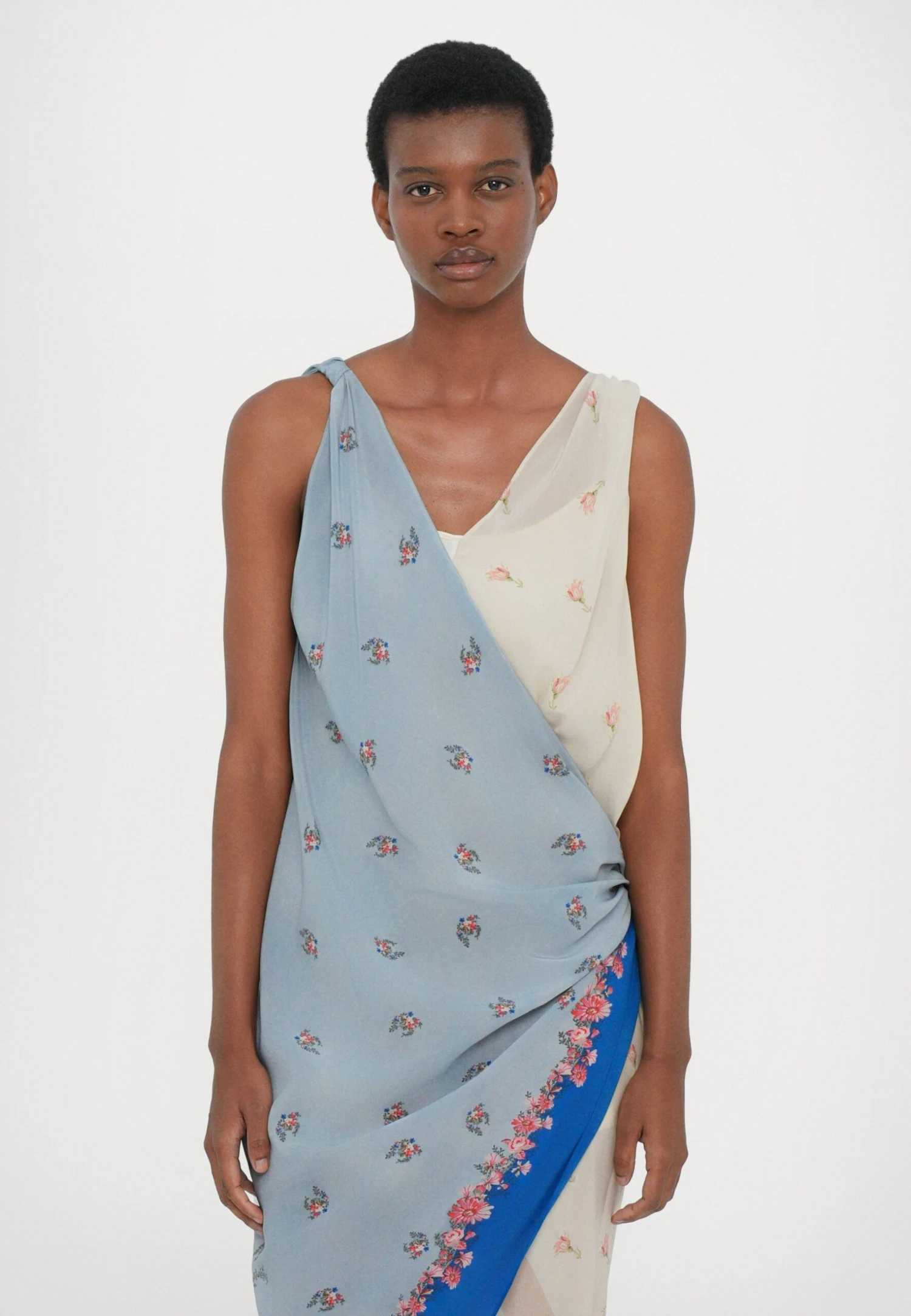 CANTONE - Day Dress - Navy 5 CANTONE - Day Dress - Navy - Image 5