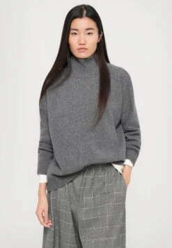 LUIGI - Trousers - Grigio Medio -The LBD Shop b0d81339f72f4ee0856f38a72350dcaa