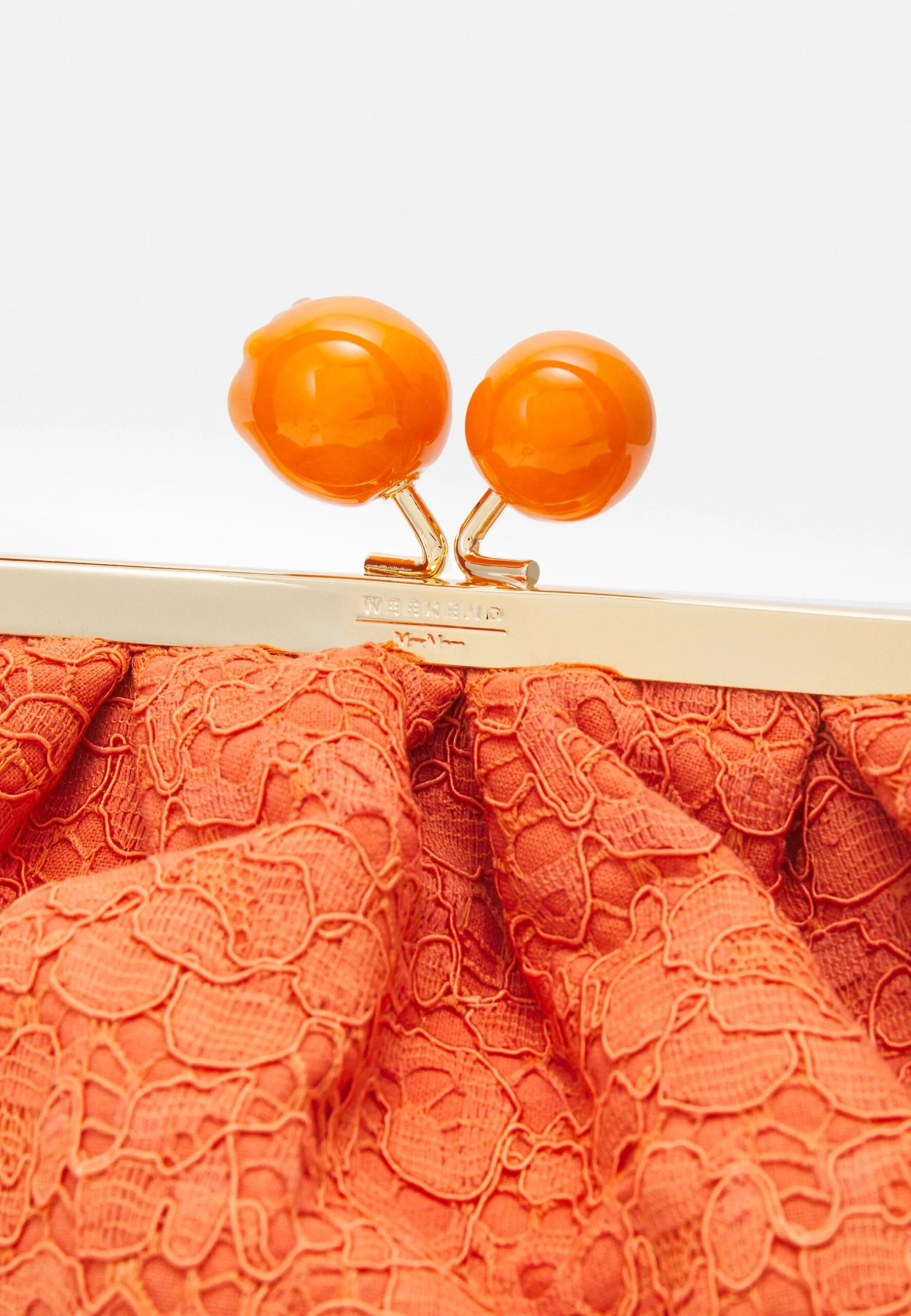 Hommagelafrance - Across Body Bag - Mandarino 6 Hommagelafrance - Across Body Bag - Mandarino - Image 6