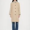 ZENONE - Classic Coat - Beige