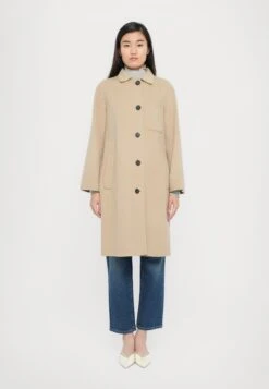 ZENONE - Classic Coat - Beige