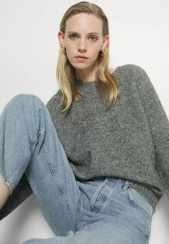 Ghiacci - Jumper - Grigio Medio -The LBD Shop b13690cf31d740dca6c43bb5dd9466f1