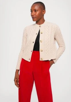 ABITO - Cardigan - Beige -The LBD Shop b19c14fb067d46f5a735c59d86cb7737