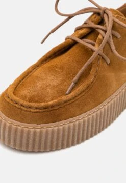 Casual Lace-ups - Brown -The LBD Shop b2108564ff8a4684b47fcdbf30758ef0