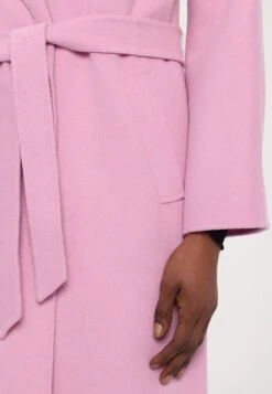 CIVADA - Classic Coat - Pink -The LBD Shop b2a56ad810f543cf96df382759ce72a8
