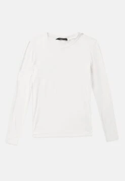 MULTIE - Long Sleeved Top - Ecru -The LBD Shop b2b6f627cdf5472e98e89ad1c064a389