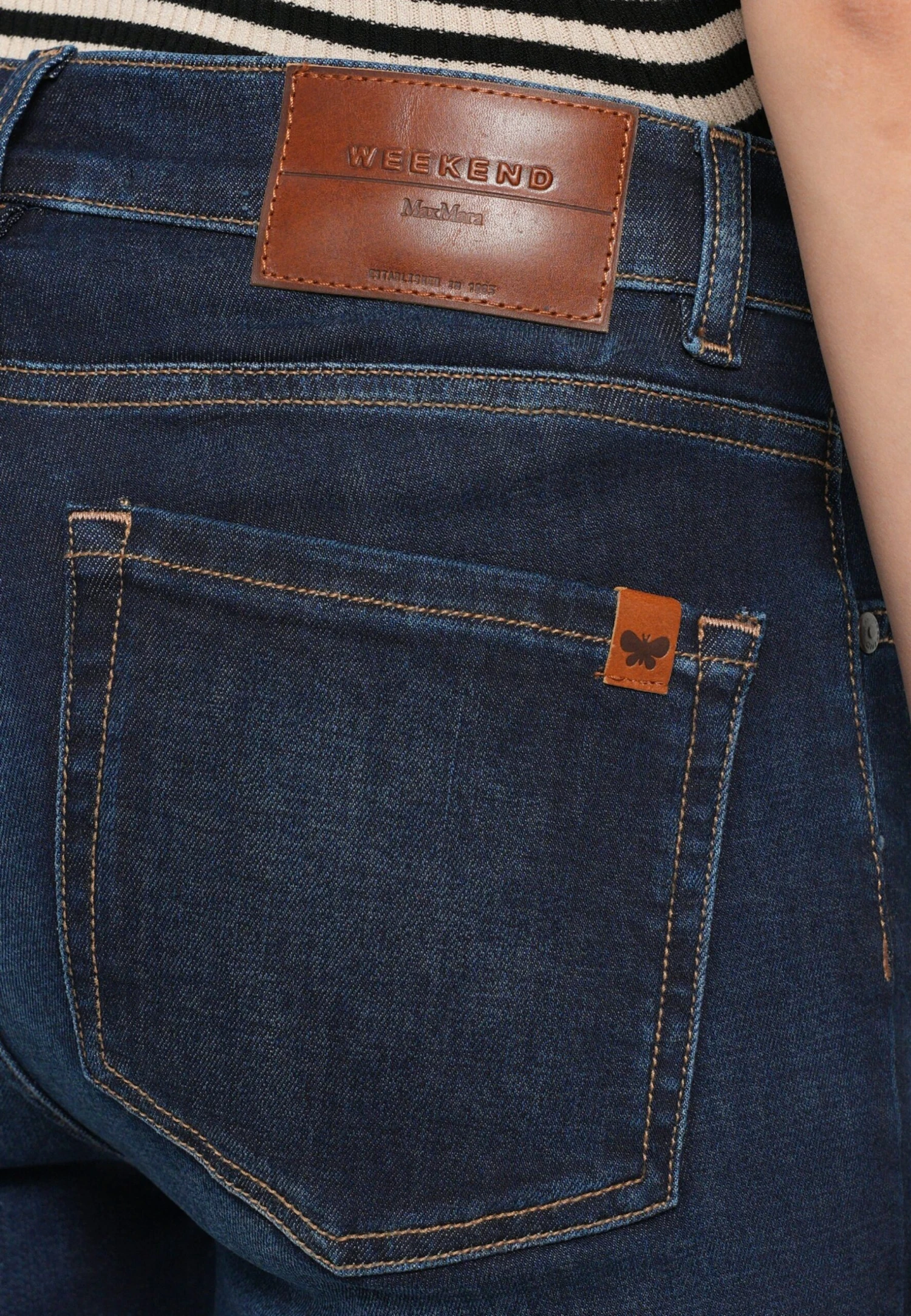 RAPALLO - Slim Fit Jeans - Blu 7 RAPALLO - Slim Fit Jeans - Blu - Image 7