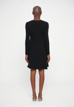 CALIFFO - Jersey Dress - Nero -The LBD Shop b33acfbf439a4fb08b1c3e4abb7dc335