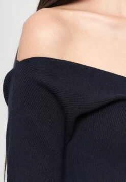 OCEANO - Long Sleeved Top - Blu -The LBD Shop b43fc93a8fc144c38cac1d6cb2a5bfd2