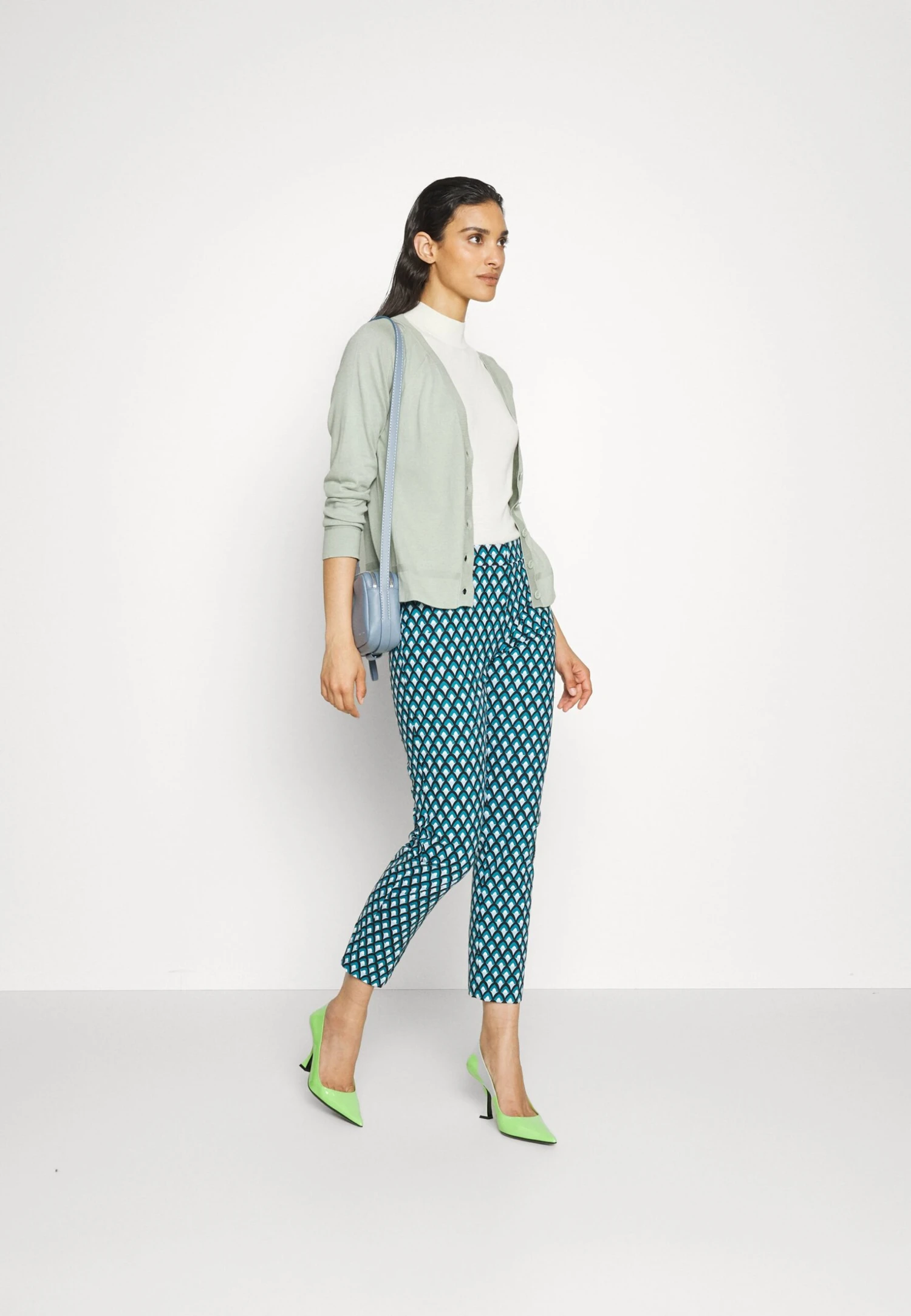 Papy - Trousers - Petrolio 2 Papy - Trousers - Petrolio - Image 2