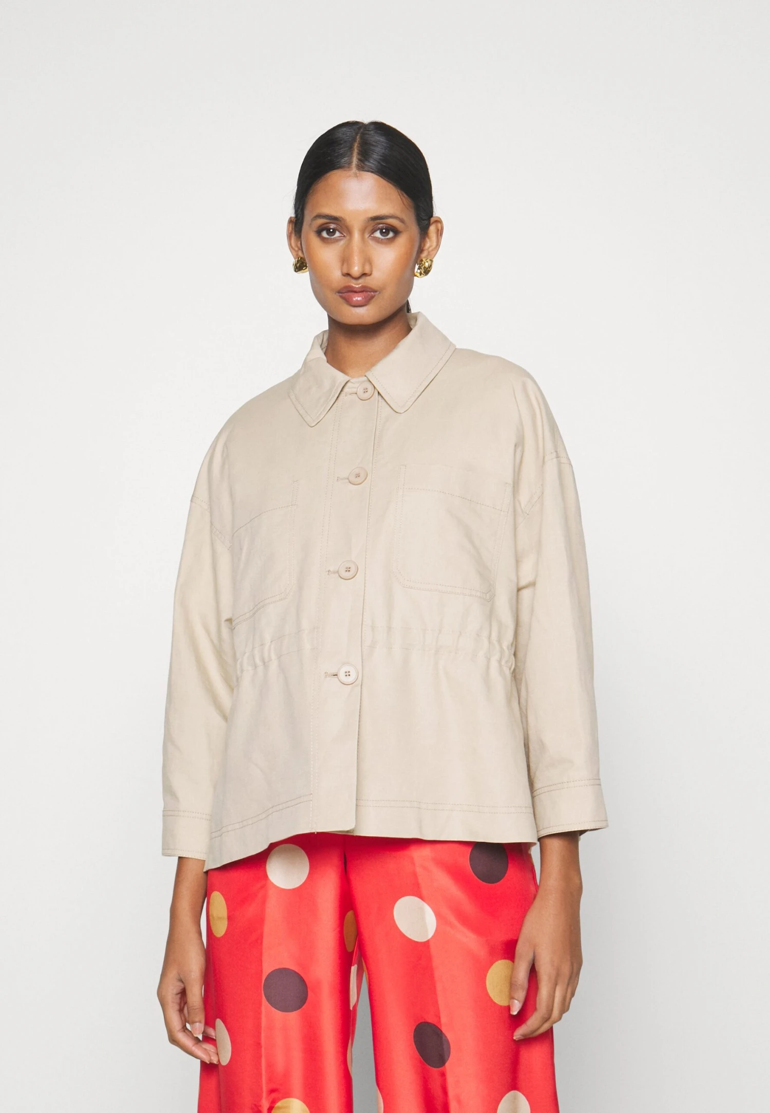 Dolmen - Summer Jacket 1 Dolmen - Summer Jacket