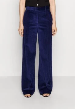 Tania - Trousers - Blu Cina