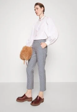 Papaia - Trousers - Blu 9 Papaia - Trousers - Blu -The LBD Shop b58f0b53f7cf4a57816f19d2c2970cdb