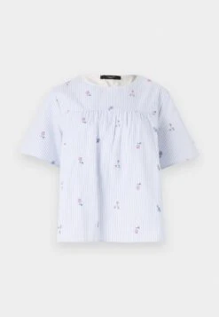 EDITTA - Print T-shirt - Light Blue -The LBD Shop b5fcd04a1e144680a2d2288b4dd7fbb9