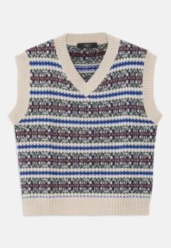 FLERES - Waistcoat - Ecru -The LBD Shop b62e6aae091a467882df65b2f891f6e3