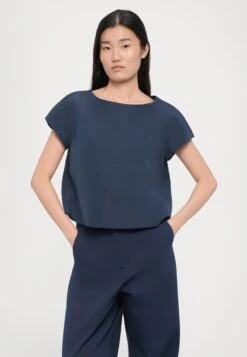 PARANA - Top - Blu -The LBD Shop b63fae9898b143e7b7ecb559b6600157