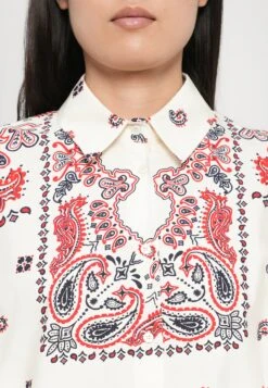 ADDA - Button-down Blouse - Bianco Avorio -The LBD Shop b65c13ea97124bdb8185ff5cf9854249